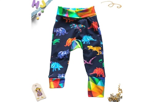 Buy Age 1-4 Grow with Me Pants Rainbowsaurs now using this page